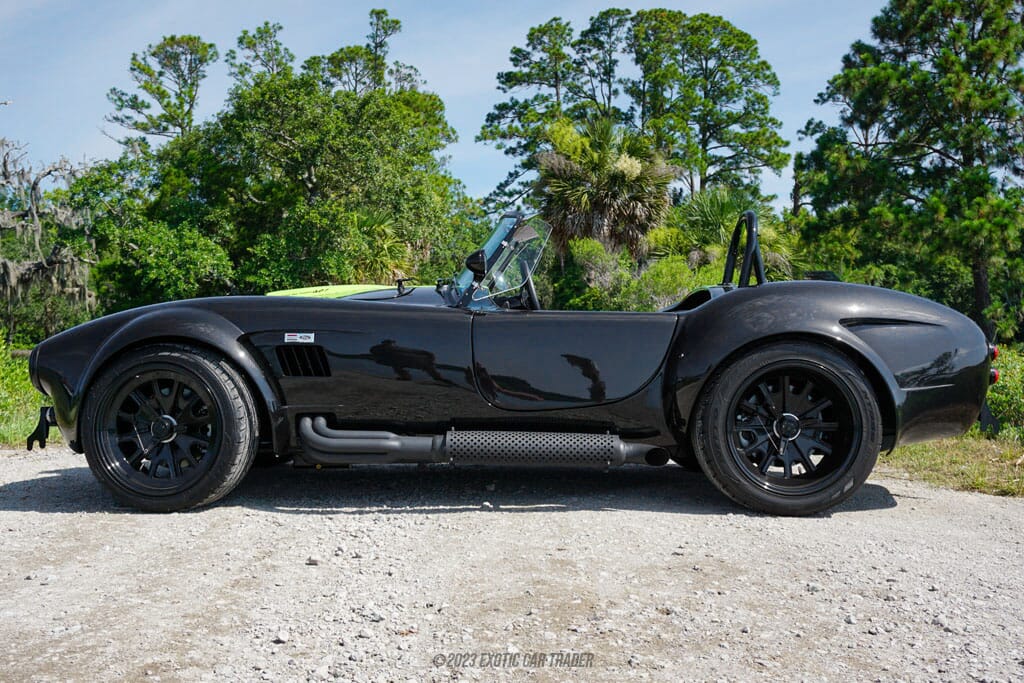 1965 Shelby Cobra Replica by Backdraft Racing for Sale Exotic